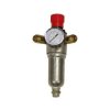 Aerotec 9051091 Pneumatic Pressure Regulator 1/2" Dual Couplings