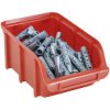 raaco 106368 Storage bin Red