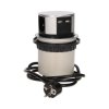 Gniazdo meblowe Ø10cm wysuwane z blatu z ładowarką USB i przewodem 1.5m. 3x2P+Z. 2xUSB OR-AE-1342