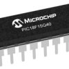 Mikrokontroler Microchip PIC18F15Q40-I/P PIC18F15Q40 PDIP 20-pinowy PIC18 32kB 8 bit 64 MHz, 4 kB RAM Flash, 1.8 V