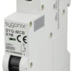 Wyłącznik automatyczny Sygonix SYG-MCB 1P/C16/6KA SY-6440982, 1 styk, 240 V/AC, 16 A