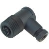 Binder 99-0436-00-05 Male 4-6mm Angle 5 Pin Plastic Locking with Screw Terminal