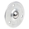 Kulowy zespół toczny Kołnierz z 3 otworami 19mm ALWAYSE Stal