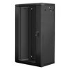 Szafka serwerowa wisząca 19 22U 600x450 czarna LANBERG /do zmontowania/ WF01-6422-10B