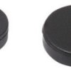 Osłona przycisku, Czarny, Nakładka