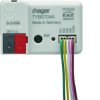 KNX e/s secure Wejście przyciskowe 4-krotne, podtynkowe TYBS704A