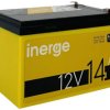 Akumulator VRLA AGM 12V 14Ah (żywotność 3-5lat) INERGE IN-12-14-A