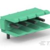 TE Connectivity 282811-4 TE AMP Eurostyle Terminal Blocks, 1 szt.