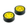 Rubber Wheel for A4WD and A2WD (Pair)
