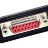Molex Molex MOL Power & Signal Sol. 1731100023 Złącze męskie D-Sub Ilość styków: 15 lutowane 1 szt.