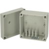 Fibox 6011308 PC 125/75 HG Enclosure, PC Opaque cover