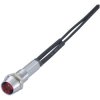 Sedeco 732481 Standard indicator light with bulb Red 1 pc