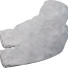 Para zarękawków spawalniczych z dwoiny bydlęcej, kolor Szary, rozmiar: Uniwersalny, SUMMANGRTU