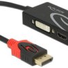 adapter DisplayPort Delock 62902 62902, 0.20 m