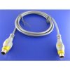 Kabel SVHS wtyk - SVHS wtyk, 1,5m
