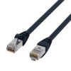 Patchcord Sftp C6a Czarny /3 M/