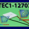 Ogniwo TEC moduł Peltiera TEC1-12707 40x40x3,6mm