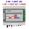 ROZDZIELNICA PV 1000V DC/AC 2 STRINGI ( 2IN/1OUT) 1 FAZOWA FOTOWOLTAIKA IP65