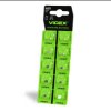 Bateria alkaliczna VIDEX AG0/LR521 blister 10pcs