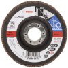 Bosch Accessories 2608607325 X571 Tarcza lamelkowa Średnica 115 mm Średnica otworu 22.33 mm Wielkość ziarna 120 stal 1 s
