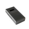 Obudowa uniwersalna z panelami bocznymi z miejscem na baterie z okienkiem 190 mm × 93 mm × 41 mm z ABS KM-103B Maszczyk