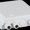 FTTH-BOX-OUT-2 FTTH connection box 8-fold, outdoor