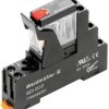 Moduł przekaźnikowy Weidmüller DRIKIT 230VAC 1CO LD/PB 230 V/AC 10 A 1 zestyk przełączny 10 szt.