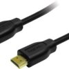 LogiLink HDMI kabel Wtyczka HDMI-A, Wtyczka HDMI-A 7.50 m czarny CH0045 4K UHD Kabel HDMI