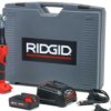 Zaciskarka Do Rur Ridgid Rp219 Z Matrycami U / Praska Ridgid Do Rur Z Cęgami...