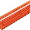 Socket header, 23 pole, pitch 5.08 mm, angled, orange, 231-323/027-000