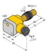 Turck Czujnik indukcyjny podtynkowy PNP, Zamykający BI2-P12SK-AP6X