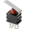 Mikroprzełącznik subminiaturowy z dźwignią Omron SPST -NO IP67