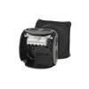 Skrzynka zaciskowa Poliwęglan 70 x 104 x 104mm Czarny IP66, IP67, IP69 HENSEL
