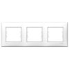 Sedna Ramka potrójna poziom IP44 biała SDN5810721