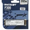SSD Patriot P300 M.2 PCI-Ex4 NVMe 512GB 1,7GB/s