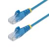 Kabel Ethernet Cat6 długość 1m Z zakończeniem StarTech.com Al(OH)3 (wodorotlenek glinu) EVA (kopolimer etylenu i octanu