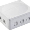 Wiska 10101784 Skrzynka przyłączeniowa (D x S x W) 160 x 140 x 81 mm szary IP66/IP67 2 szt.