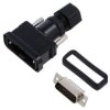 Złącze D-Sub HD, męskie, PIN:26, wtyk, proste HDB-26BMMA-SL7001