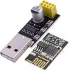 ESP8266 ESP-01S with USB adapter Wlan WiFi module