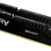 Kingston FURY Beast Pamięć robocza do PC - zestaw DDR5 16 GB 2 x 8 GB Non-ECC 6000 MHz 288 pin DIMM CL36 KF560C36BBEK2-1