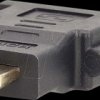 CVBW34910AT HDMI adapter, HDMI connector > DVI-D 24+1-pin port, anthracite
