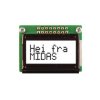 Wyświetlacz monochromatyczny LCD, , Alfanumeryczny, Midas