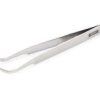 TS-15 Stainless Steel Curved Tweezers