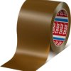 Packaging tape, 75 x 0.065 mm, PVC film, brown, 66 m, 04124-00099-00
