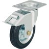 Blickle 281402 LE-VE 100R-FI Pressed Steel Swivel Castor - Wheel Ø 100mm