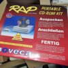 RAP Portable CD-ROM Kit (Parallel interface) - No CD