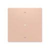 Klawisz pojedynczy roletowy 1/1 do ABB-free@home ZONI pudrowy beżowy 6220T-A01002 242 2CHT621002A4242