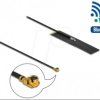 12628 Dualband WLAN Antenna MHF® I plug PIFA FCP omnidirectional