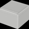 62227200 Polycarbonate housing, IP65, 122x120x87 mm