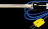 P TF-60 Temperature probe TF-60, for liquids, -50 bis +1000°C